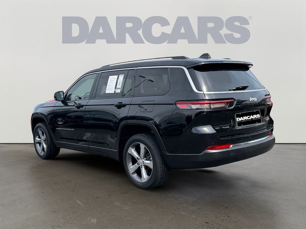 2022 Jeep Grand Cherokee L Limited