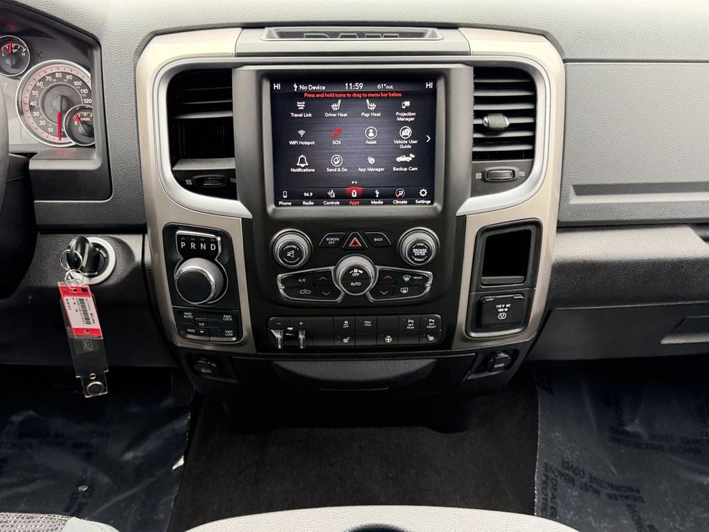2018 RAM 1500 Big Horn