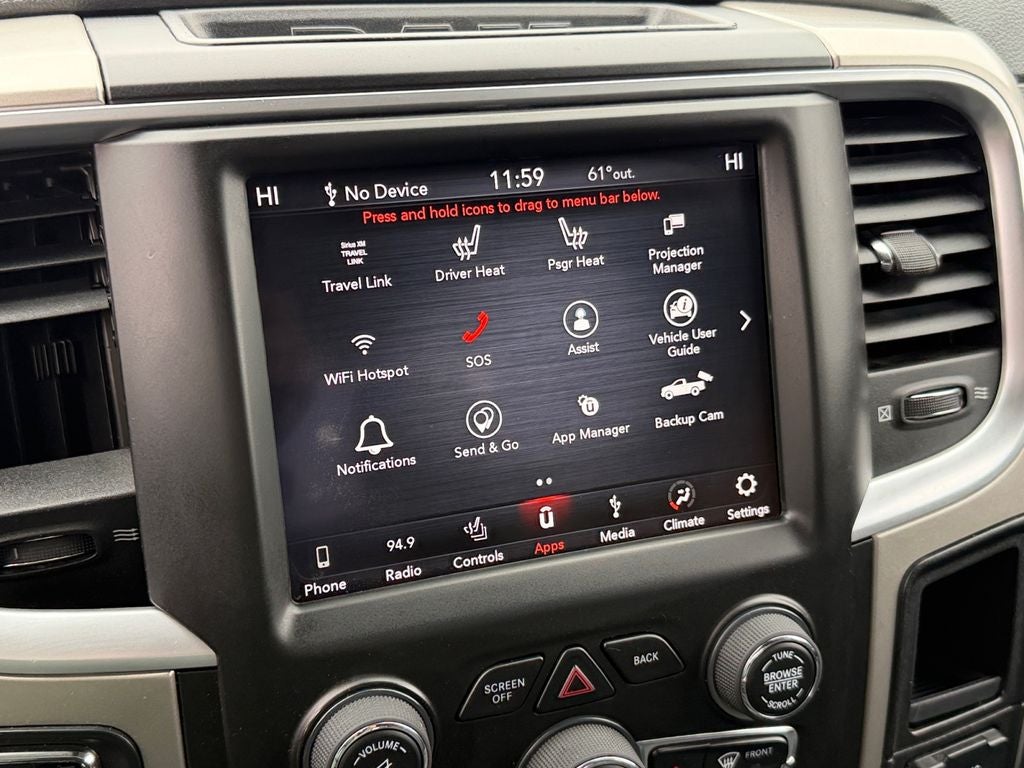2018 RAM 1500 Big Horn