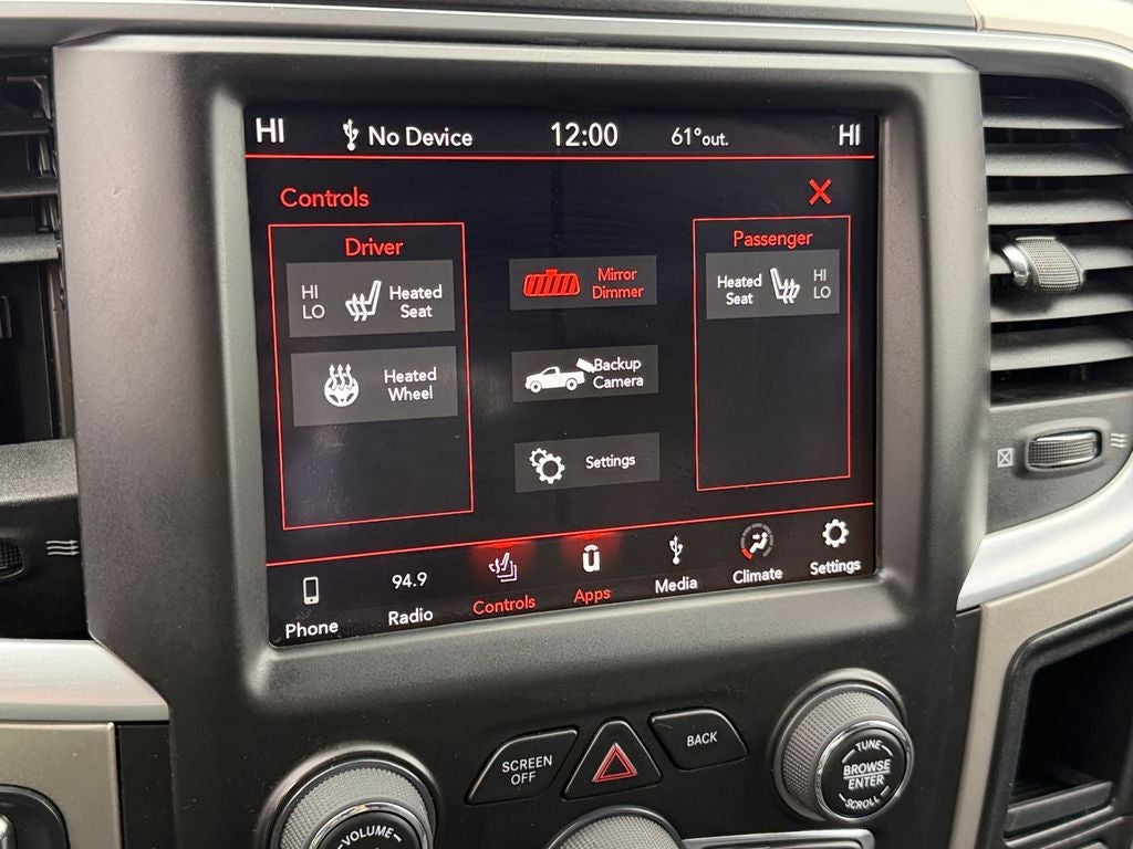 2018 RAM 1500 Big Horn
