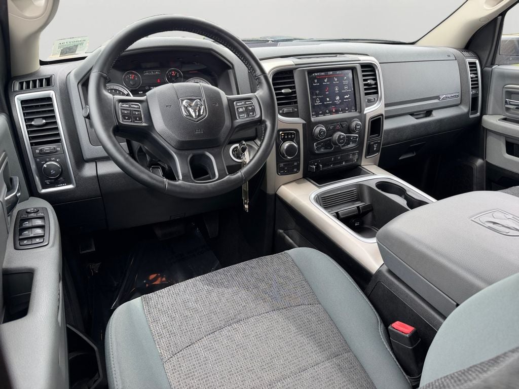 2018 RAM 1500 Big Horn