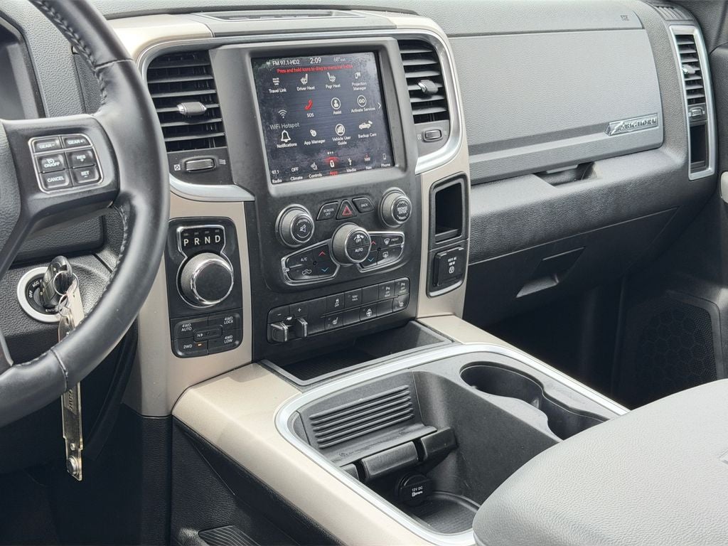 2018 RAM 1500 Big Horn
