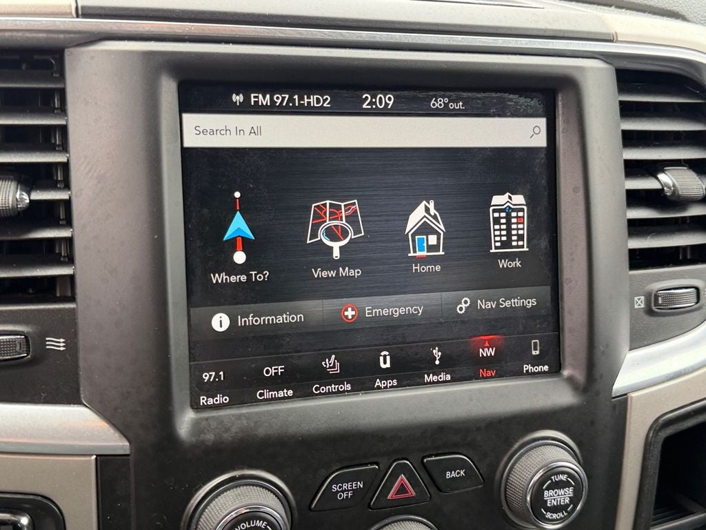 2018 RAM 1500 Big Horn