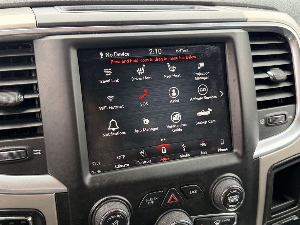 2018 RAM 1500 Big Horn