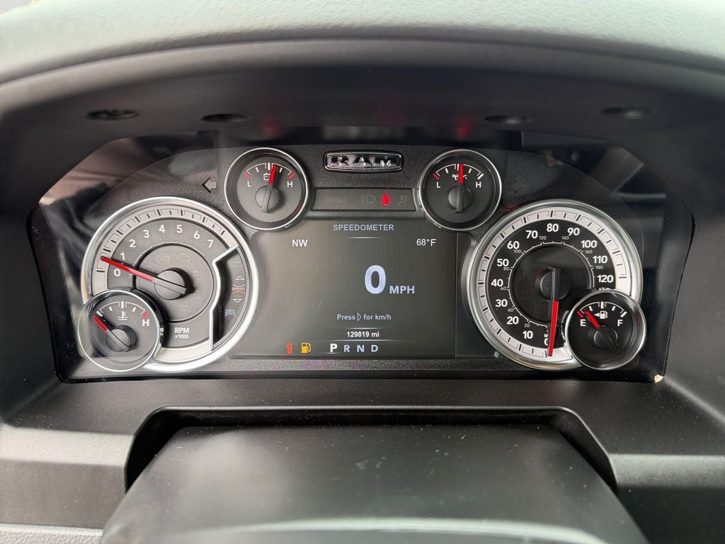 2018 RAM 1500 Big Horn
