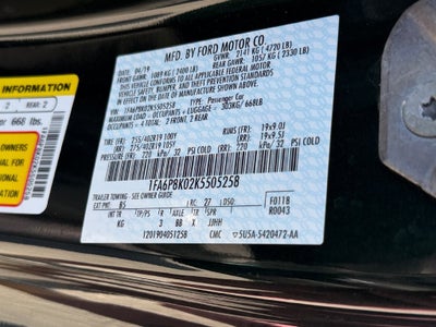 2019 Ford Mustang Bullitt