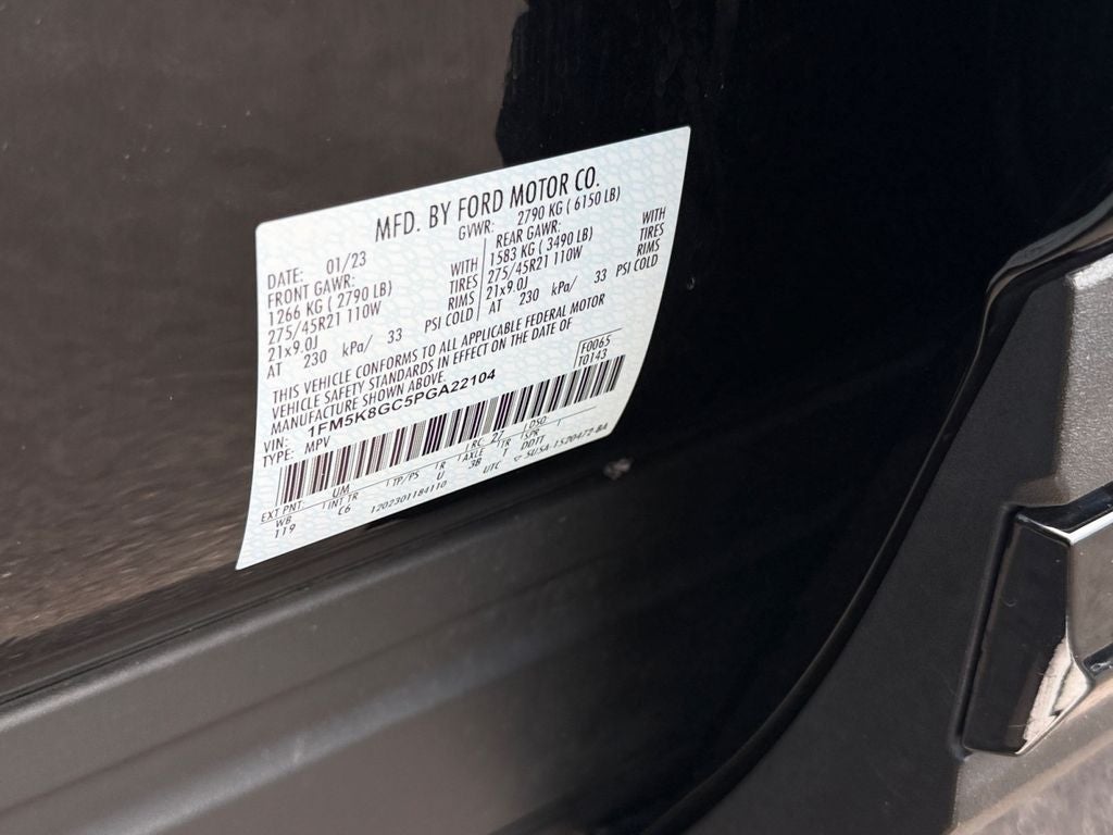 2023 Ford Explorer ST