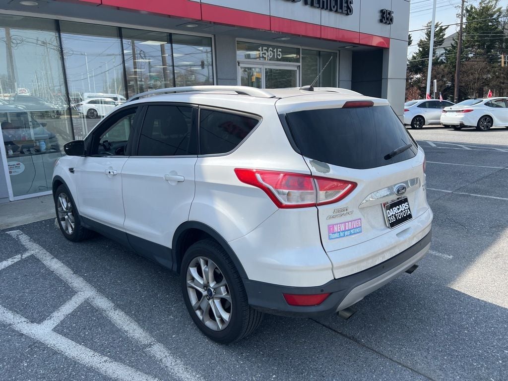 2016 Ford Escape Titanium
