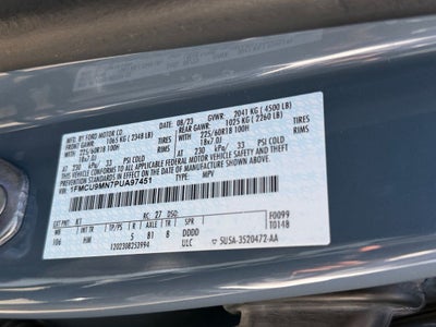 2023 Ford Escape ST-Line