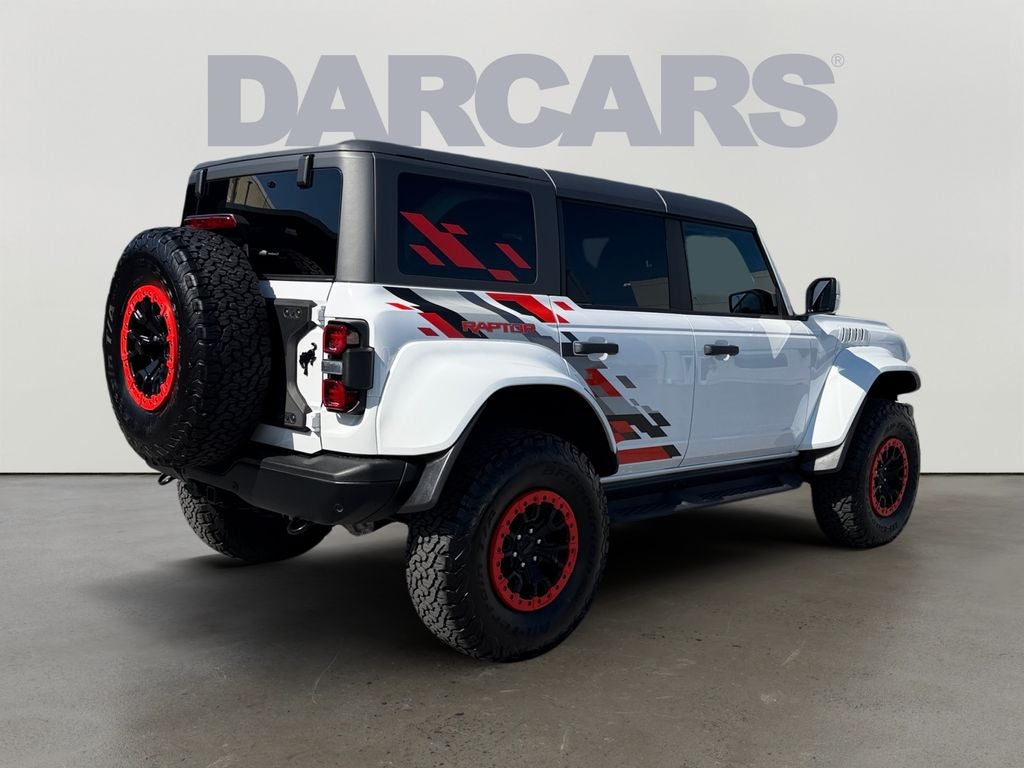 2024 Ford Bronco Raptor