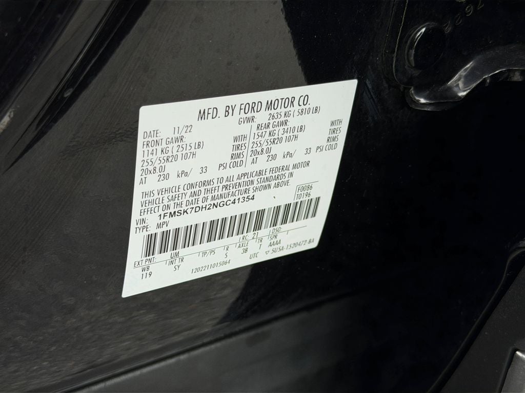 2022 Ford Explorer XLT