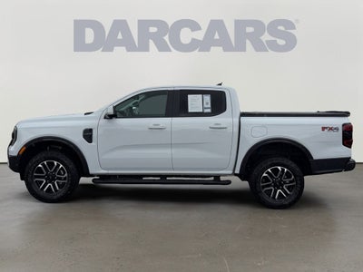 2024 Ford Ranger Lariat
