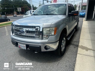 2013 Ford F-150 XLT