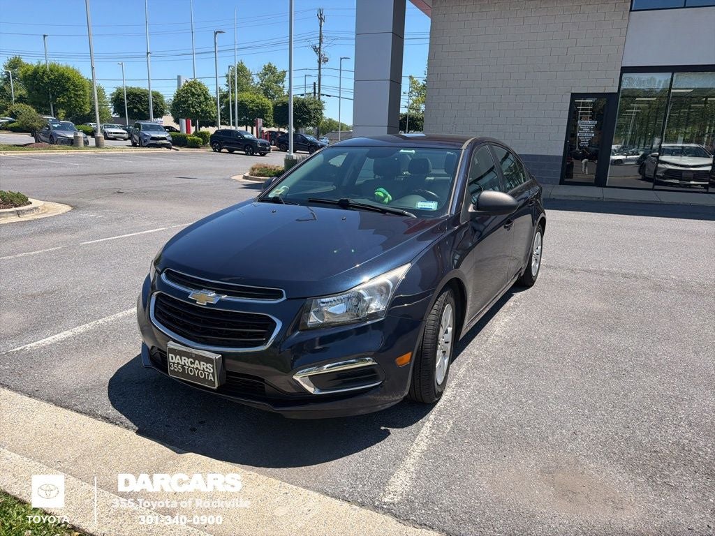 2016 Chevrolet Cruze Limited LS