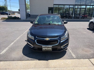 2016 Chevrolet Cruze Limited LS