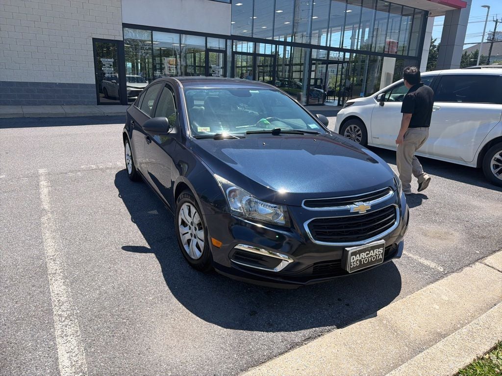 2016 Chevrolet Cruze Limited LS