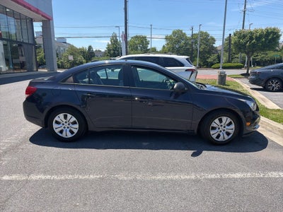2016 Chevrolet Cruze Limited LS