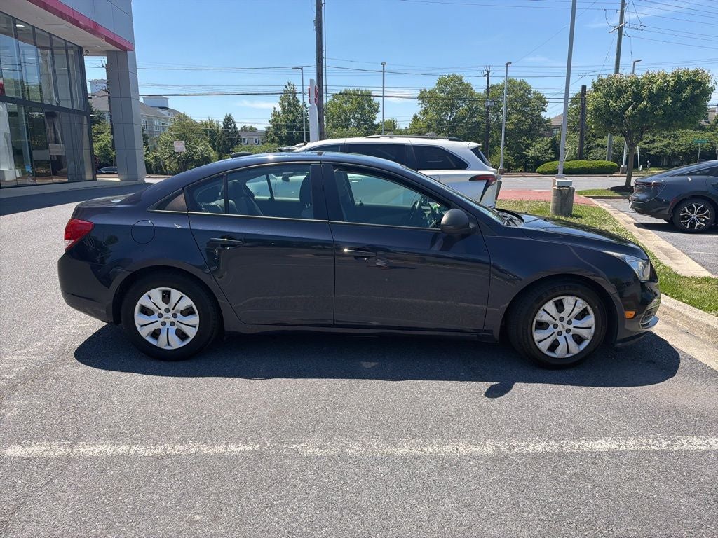 2016 Chevrolet Cruze Limited LS