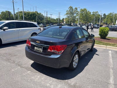 2016 Chevrolet Cruze Limited LS
