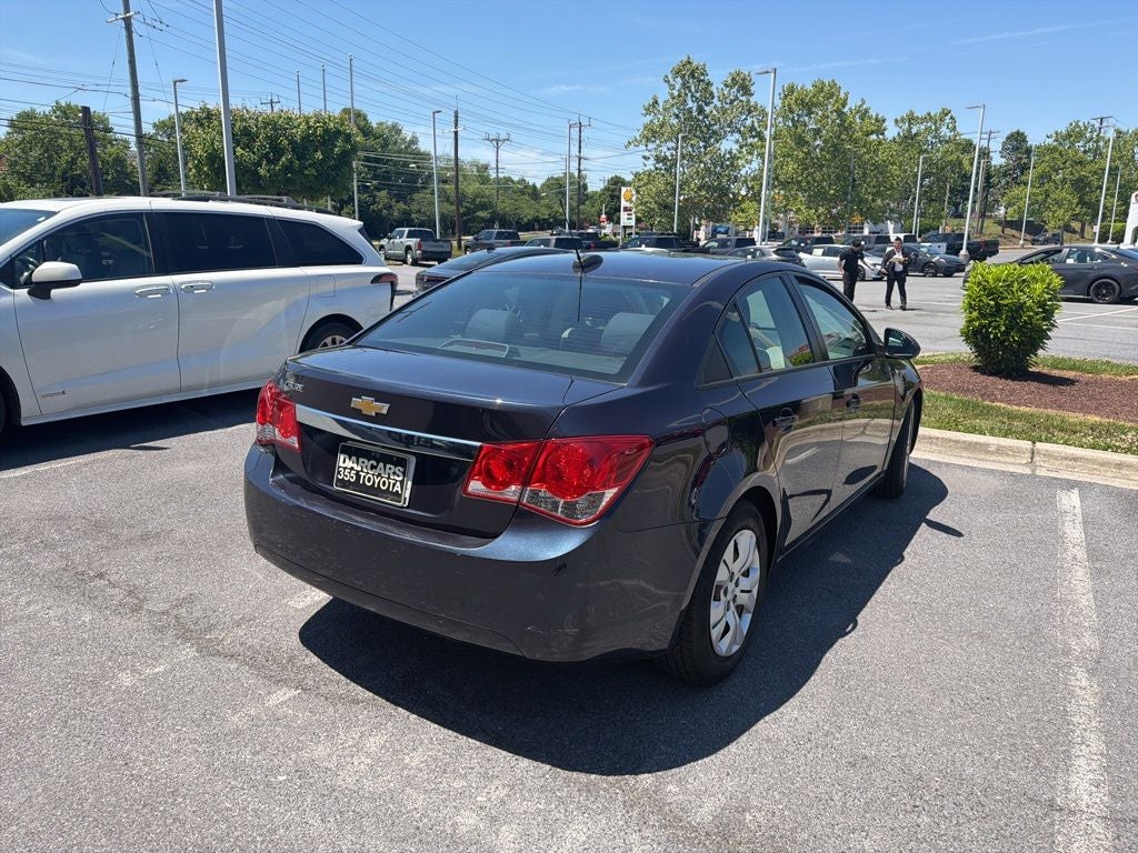 2016 Chevrolet Cruze Limited LS