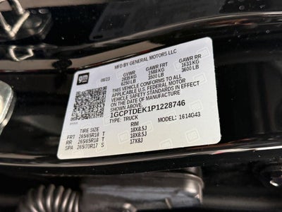 2023 Chevrolet Colorado Z71