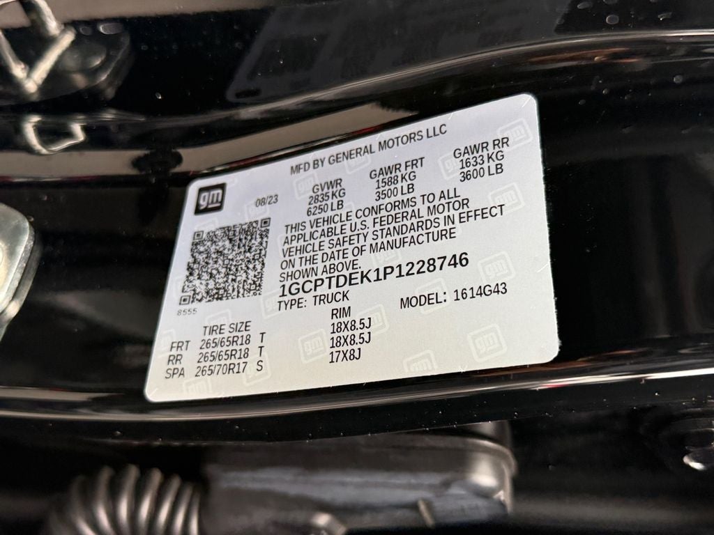 2023 Chevrolet Colorado Z71
