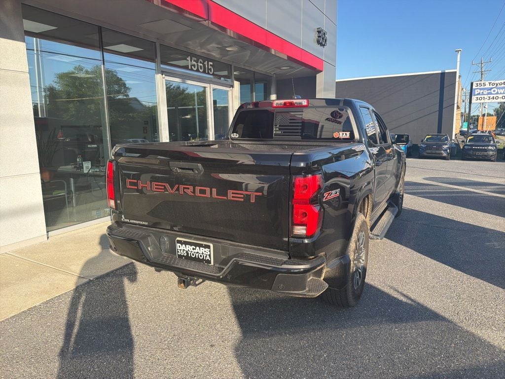2023 Chevrolet Colorado Z71