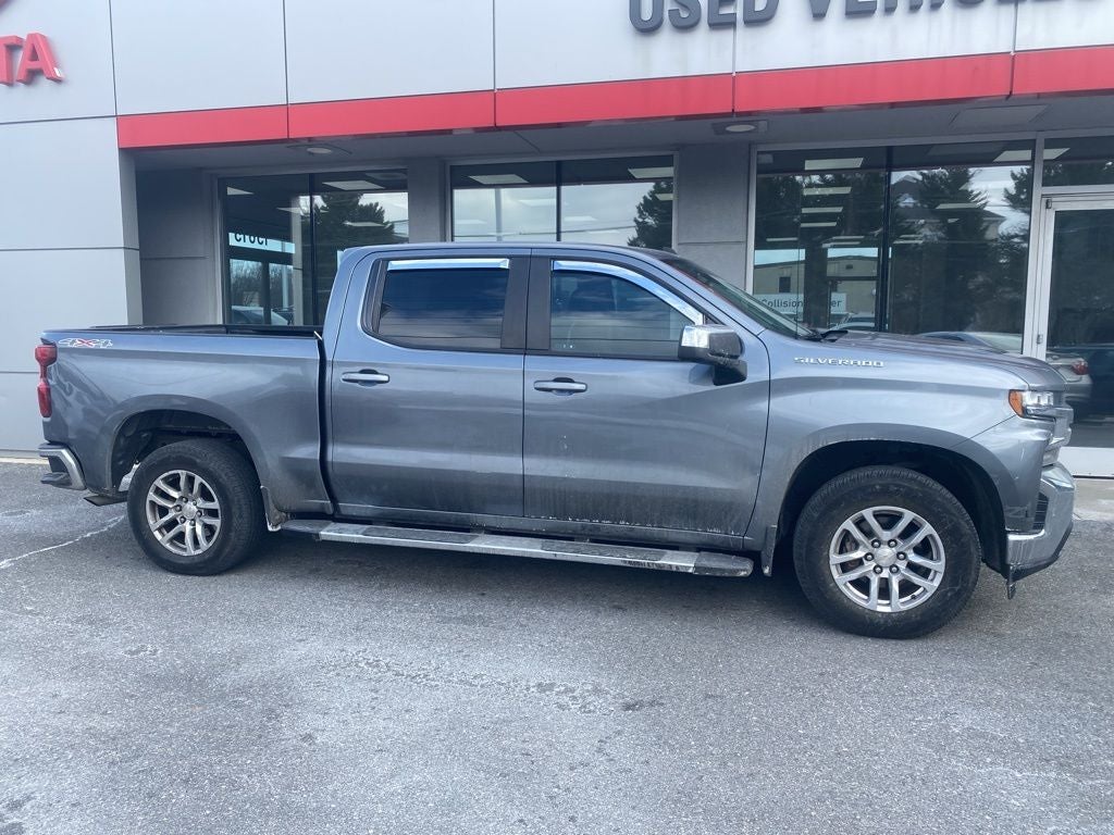 2020 Chevrolet Silverado 1500 LT