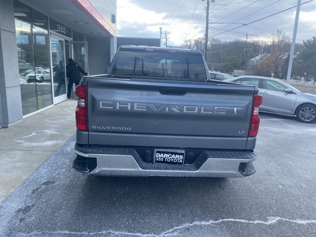 2020 Chevrolet Silverado 1500 LT