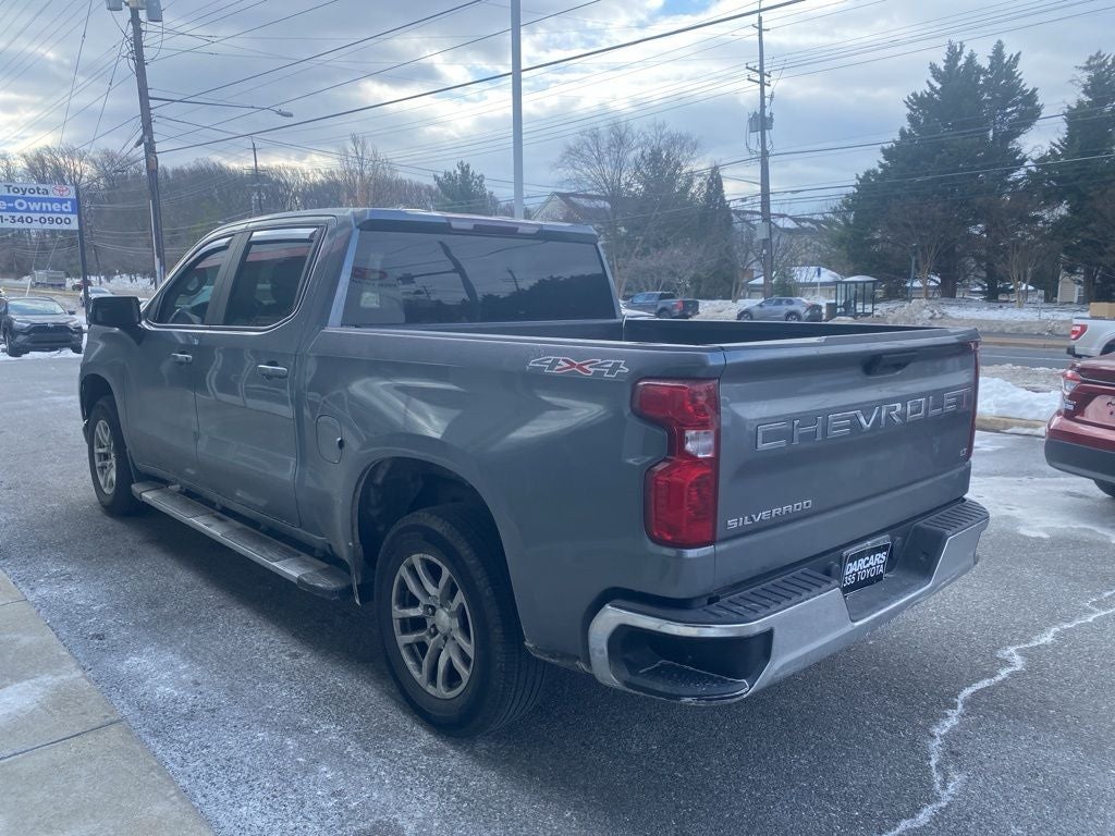 2020 Chevrolet Silverado 1500 LT
