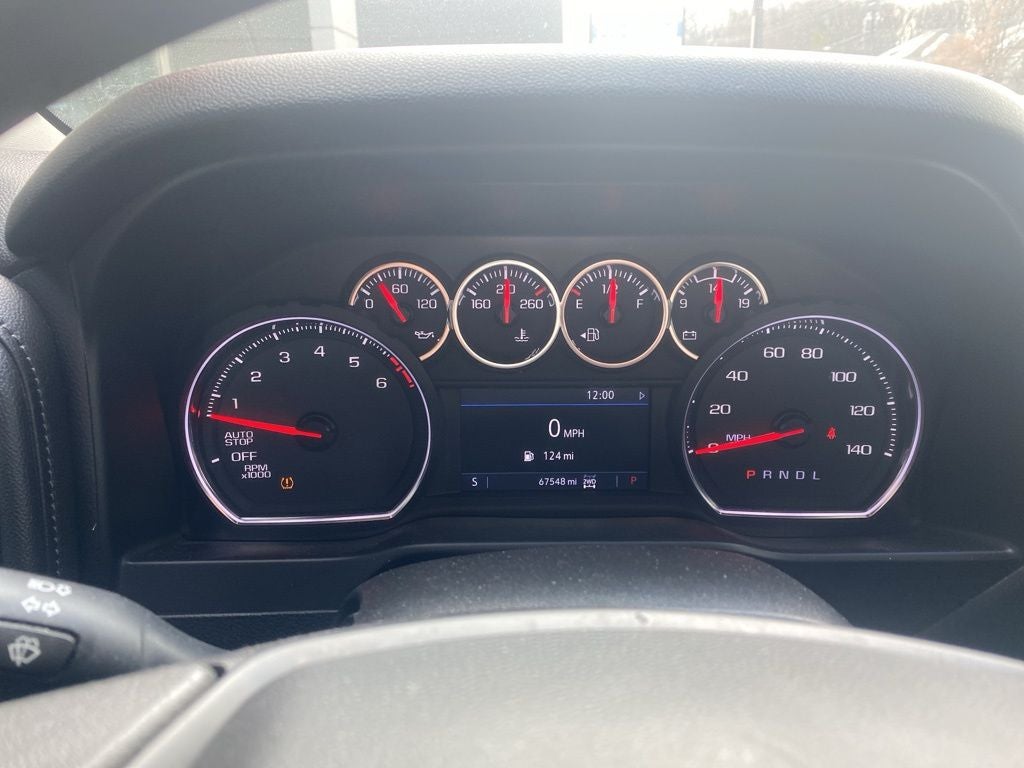 2020 Chevrolet Silverado 1500 LT