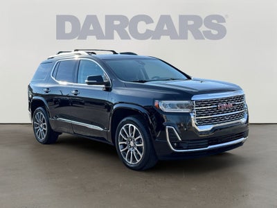 2021 GMC Acadia Denali Low Miles