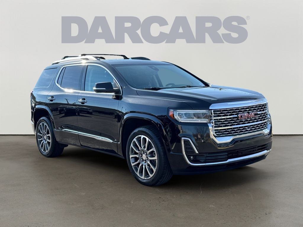 2021 GMC Acadia Denali Low Miles