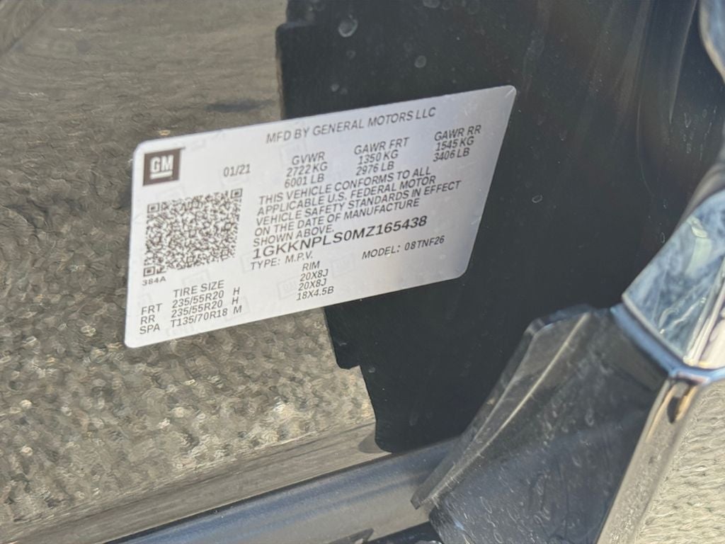 2021 GMC Acadia Denali Low Miles