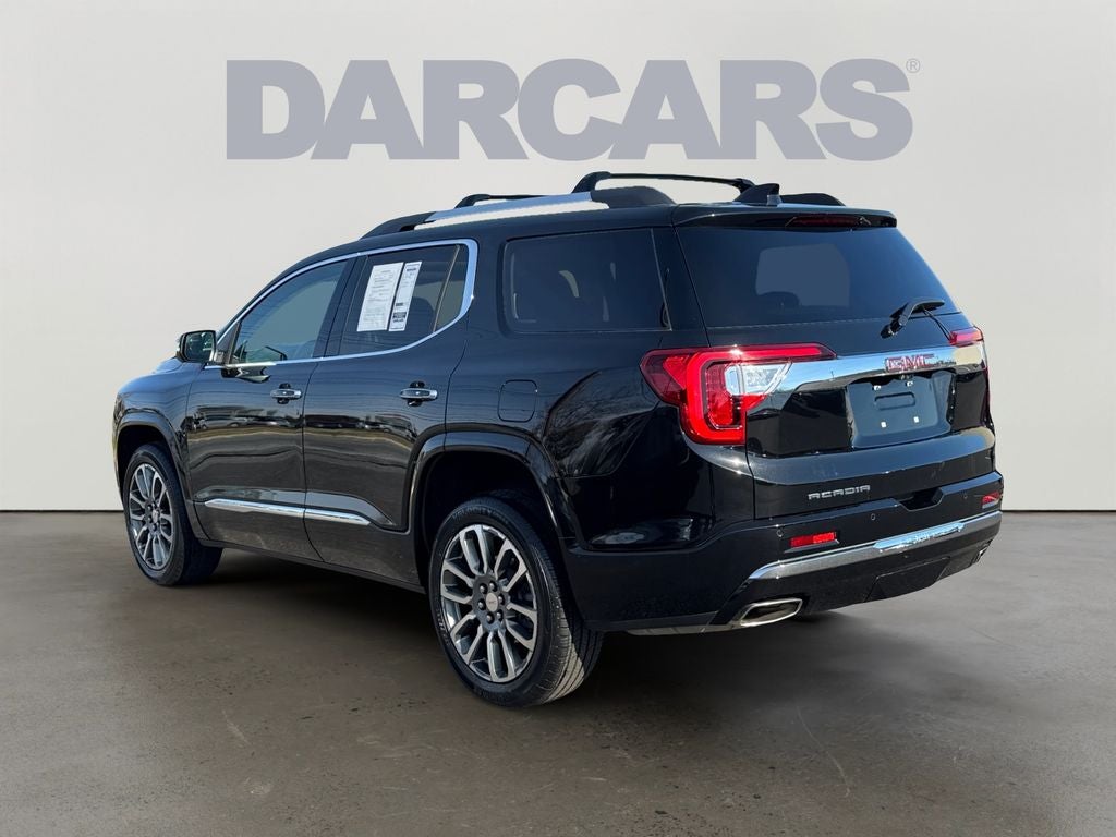 2021 GMC Acadia Denali Low Miles