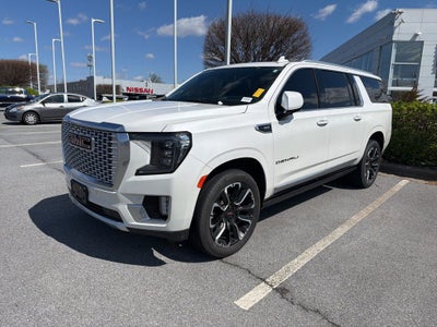 2022 GMC Yukon XL Denali