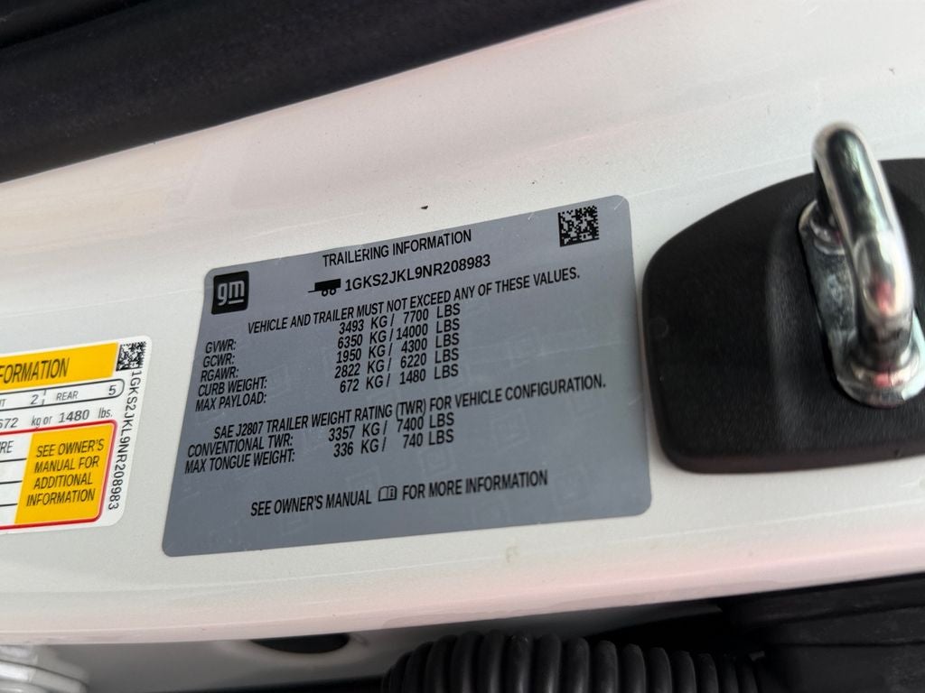 2022 GMC Yukon XL Denali