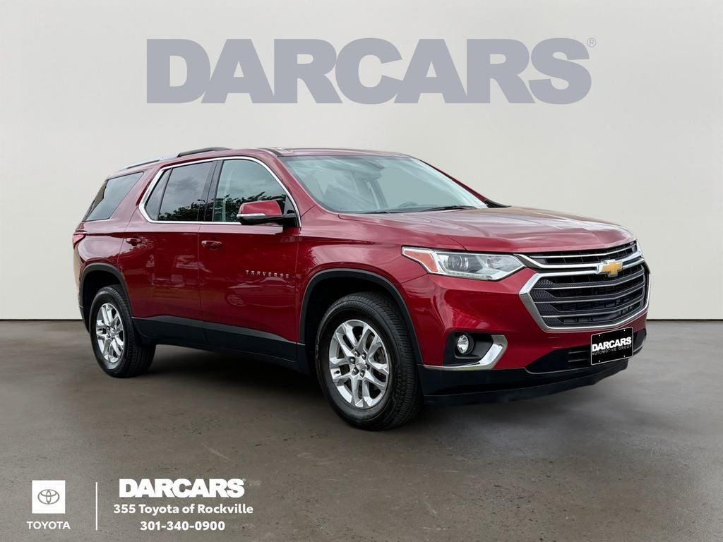 2018 Chevrolet Traverse LT Cloth w/1LT