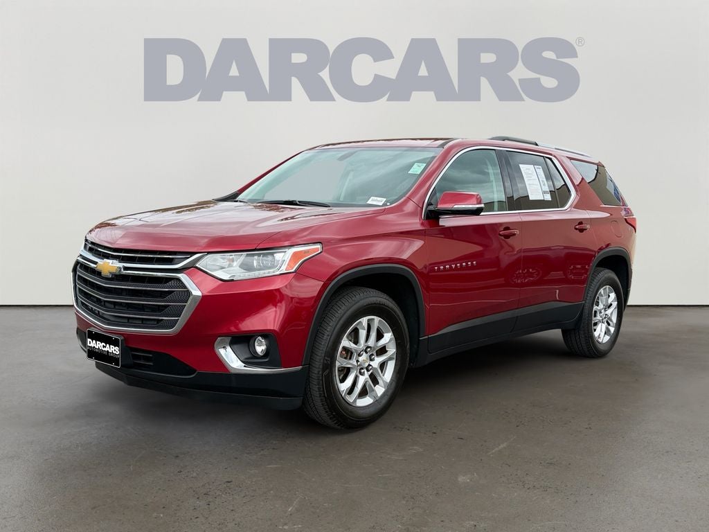 2018 Chevrolet Traverse LT Cloth w/1LT