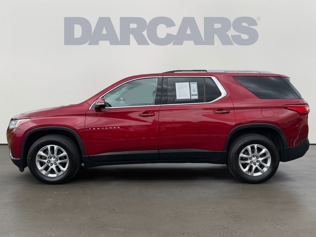2018 Chevrolet Traverse LT Cloth w/1LT