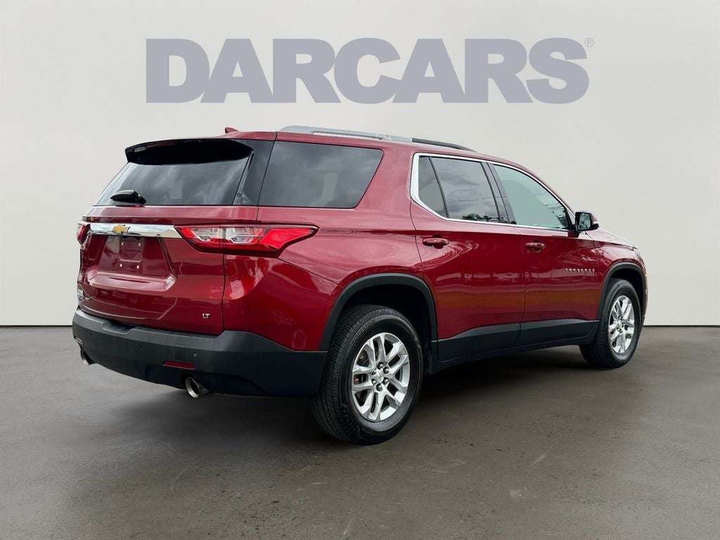 2018 Chevrolet Traverse LT Cloth w/1LT