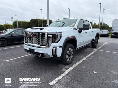 2026 GMC Sierra 2500HD Denali