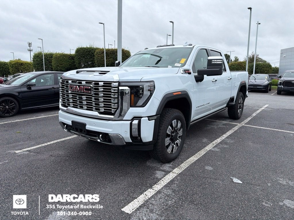 2026 GMC Sierra 2500HD Denali