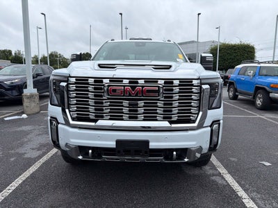 2026 GMC Sierra 2500HD Denali