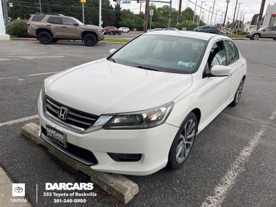 2015 Honda Accord Sport