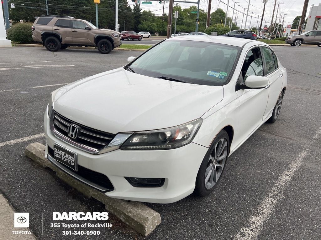 2015 Honda Accord Sport