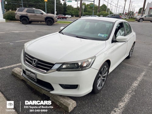 2015 Honda Accord Sport