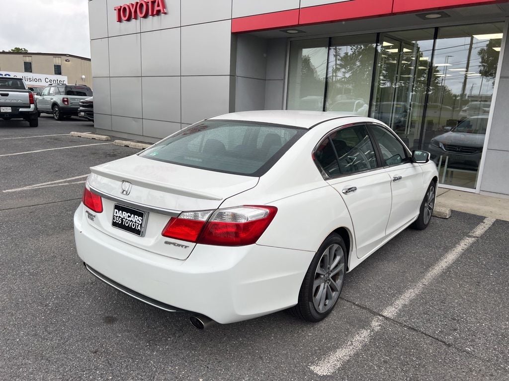 2015 Honda Accord Sport