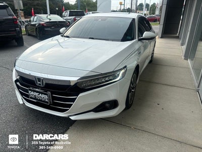 2022 Honda Accord Hybrid EX-L