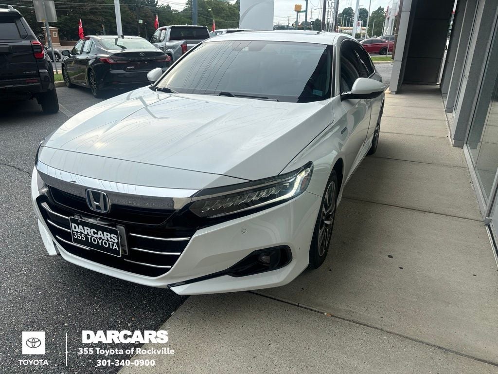 2022 Honda Accord Hybrid EX-L